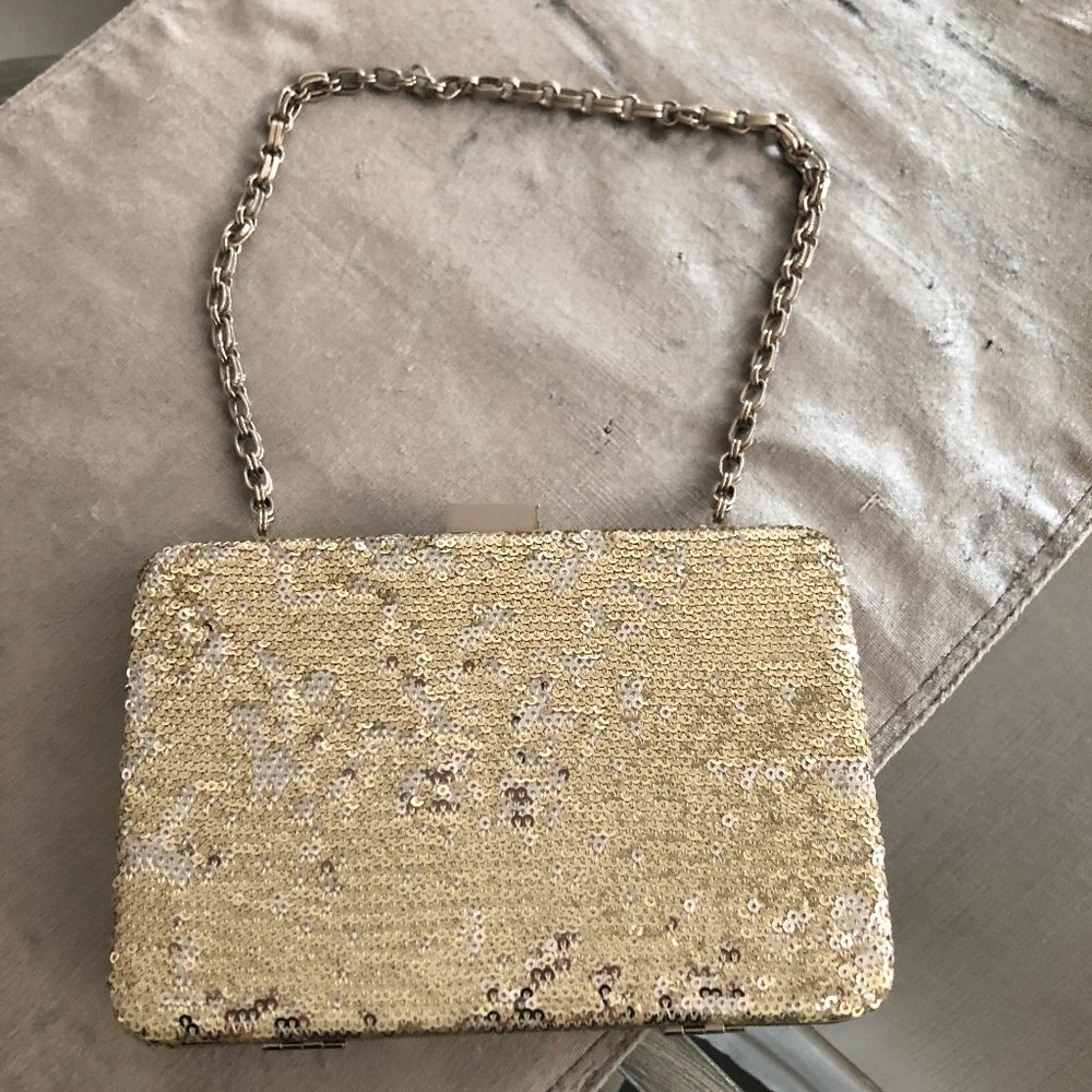 WHBM Sequins Clutch / Evening Bag